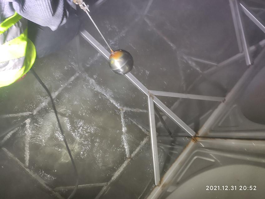 不銹鋼生活飲用蓄水池清洗